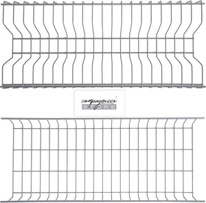 Coppia Griglie Scolapiatti E Scolabicchieri Per Mobile Da 600 Mm