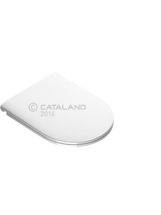 Sanitari Sospesi senza brida Ceramica Catalano Sfera 50 wc newflush, bidet e sedile soft close ECO 