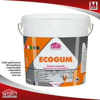 ECOGUM guaina liquida elastomerica pedonabile 14 lt - Carson 14 LT/Verde