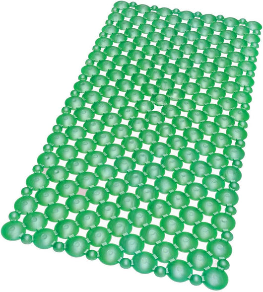 Tappeto Doccia Vasca Ventose Antiscivolo Tappetino Bagno Pvc 35x75 cm Antimuffa Verde