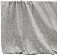 Telo Arredo Cotone 260x280 cm Tessuto Copritutto Granfoulard Copridivano Copriletto Striato Grigio