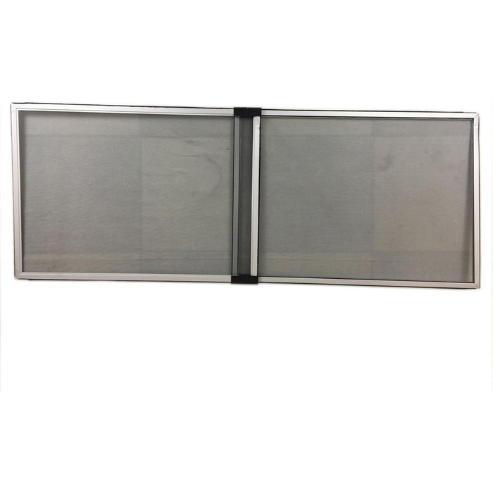 ZANZARIERA ESTENSIBILE PANNELLO CON TELAIO IN ALLUMINIO 70x100-193cm GRIGIO 4F GROUP PAAZ070100GRI