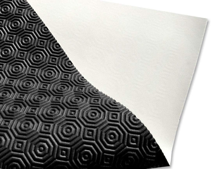 Tovaglia Pvc Proteggi Tavolo Mollettone 140x140 cm Morbido Antiscivolo Antimacchia Antiurto Nero