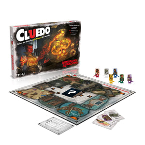 Gioco in scatola DUNGEONS & DRAGONS CLUEDO