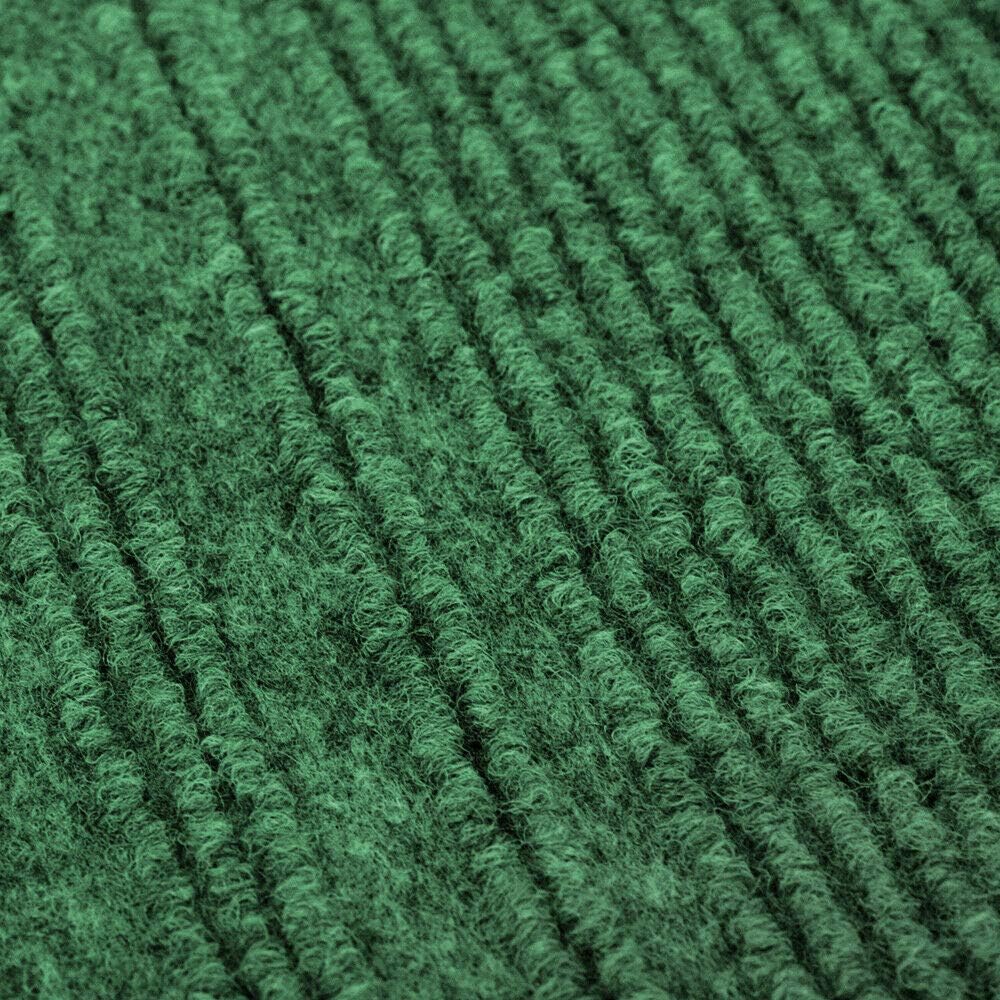 Tappeto Passatoia Antiscivolo 67x340 cm Interno Esterno Corridoio Scala Assorbente Verde