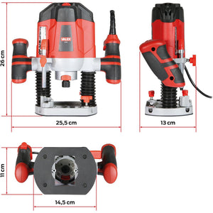 FRESATRICE VERTICALE 1300W VALEX F1300 1467016