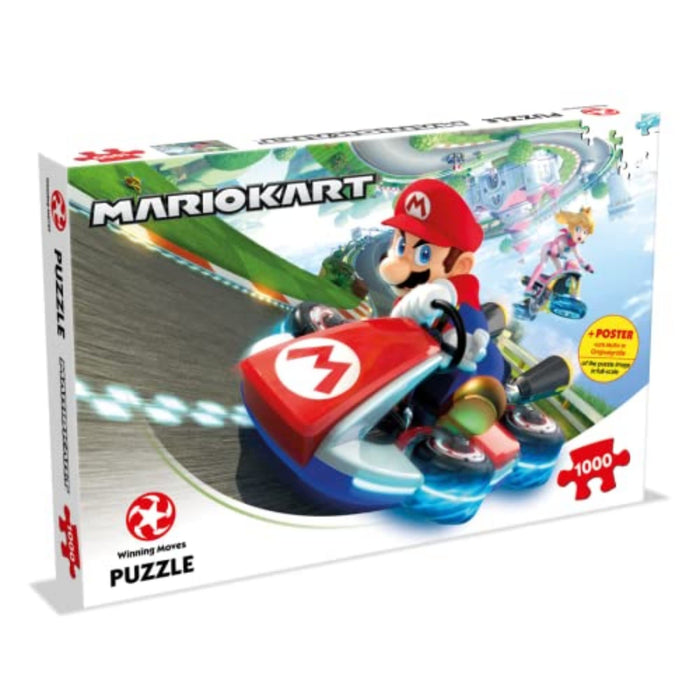 Puzzle edizione MARIO KART FUNRACER 1000 pezzi