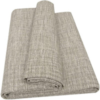 Telo Arredo Cotone 170x280 cm Tessuto Copritutto Granfoulard Copridivano Copriletto Striato Beige