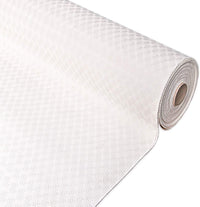 Tovaglia Pvc Proteggi Tavolo Mollettone 140x300 cm Morbido Antiscivolo Antimacchia Antiurto Bianco