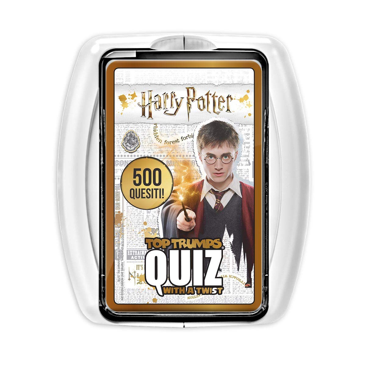 Gioco di carte Harry Potter TT Quiz - Italy