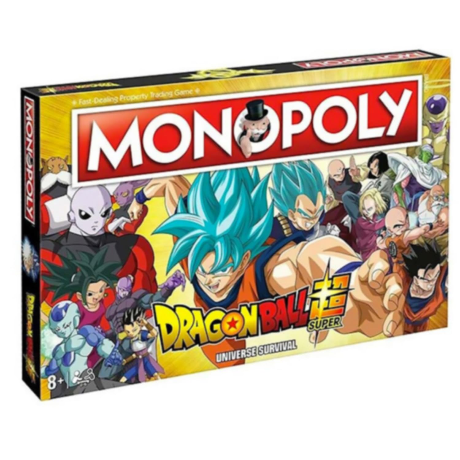 Gioco in scatola MONOPOLY - Edizione Italia Dragon Ball Z Super Edition