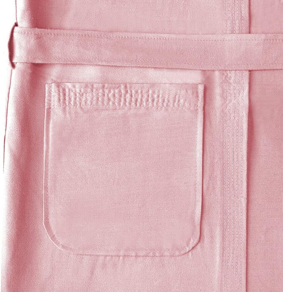 Accappatoio Microfibra Taglia M Moderno Morbido Uomo Donna Cintura Tasche Cappuccio Rosa