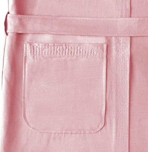 Accappatoio Microfibra Taglia M Moderno Morbido Uomo Donna Cintura Tasche Cappuccio Rosa