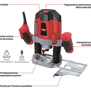 FRESATRICE VERTICALE 1300W VALEX F1300 1467016