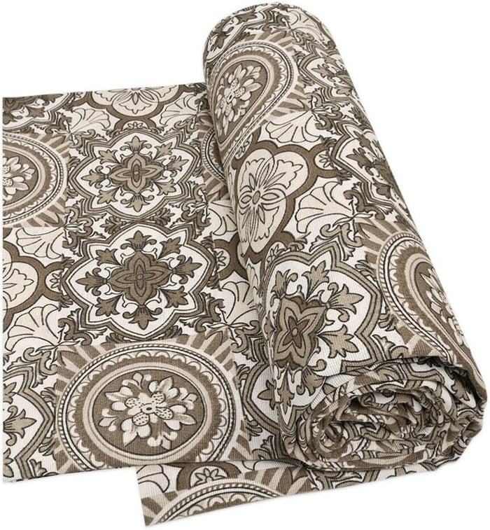 Telo Arredo Cotone 170x280 cm Tessuto Copritutto Granfoulard Copridivano Copriletto Etnico Dis.2