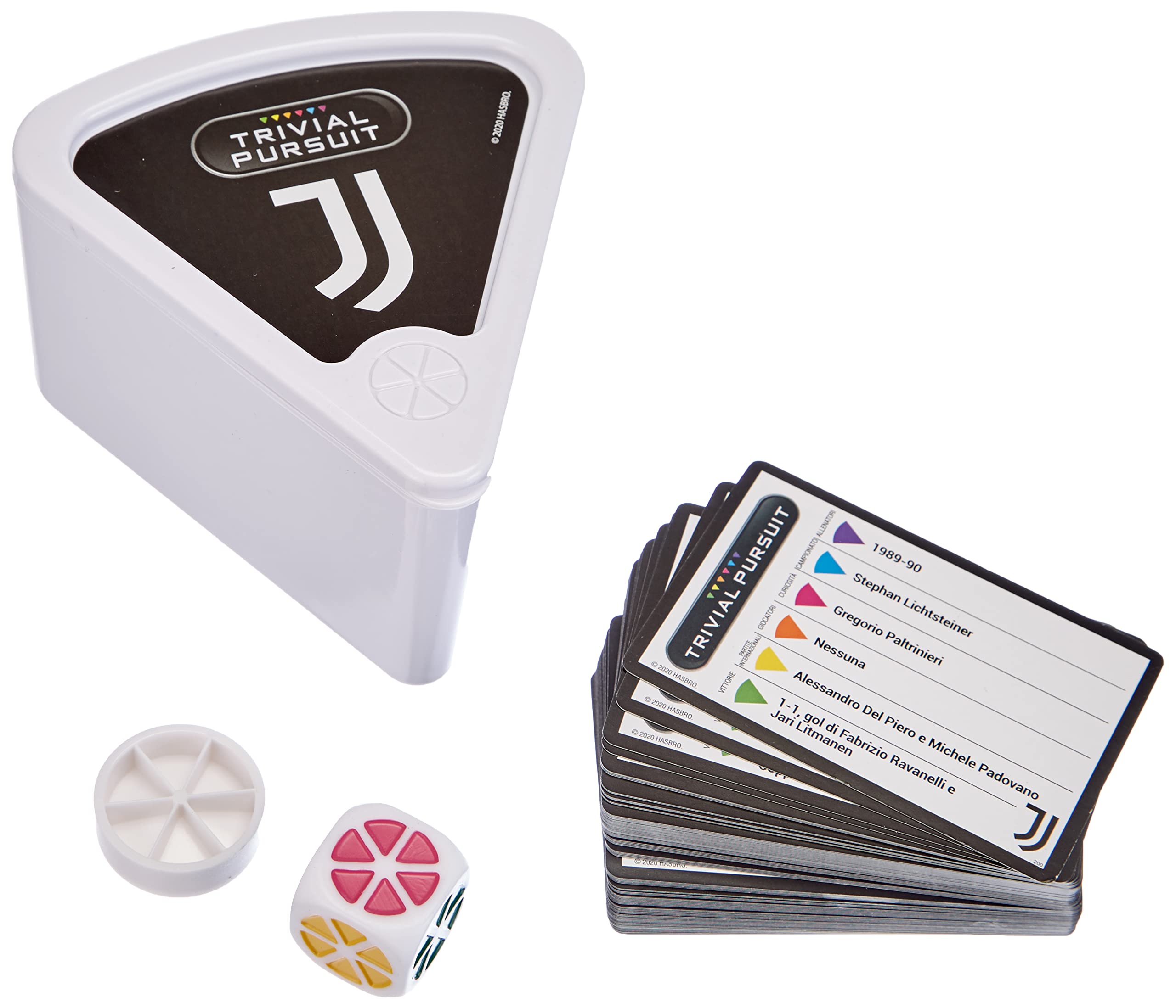 Gioco in scatola TRIVIAL PURSUIT BITE SIZE JUVENTUS FC 