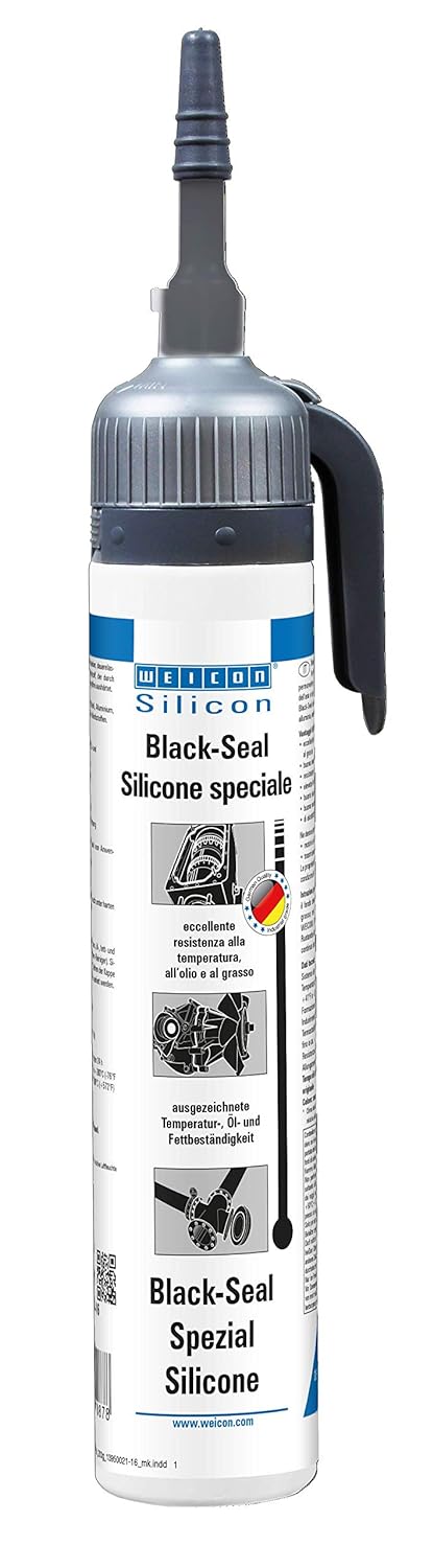 Silicone Black-Seal 200 ml nero