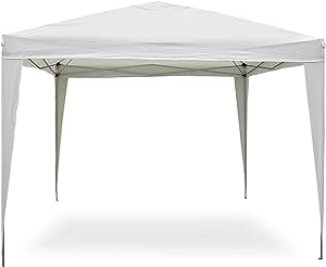 Gazebo Pop-Up 3x3 m colore bianco G1526004 