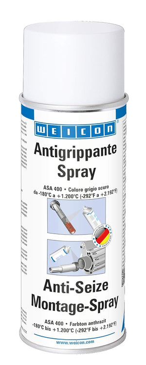 Spray Antigrippante 400 ml ASA 400