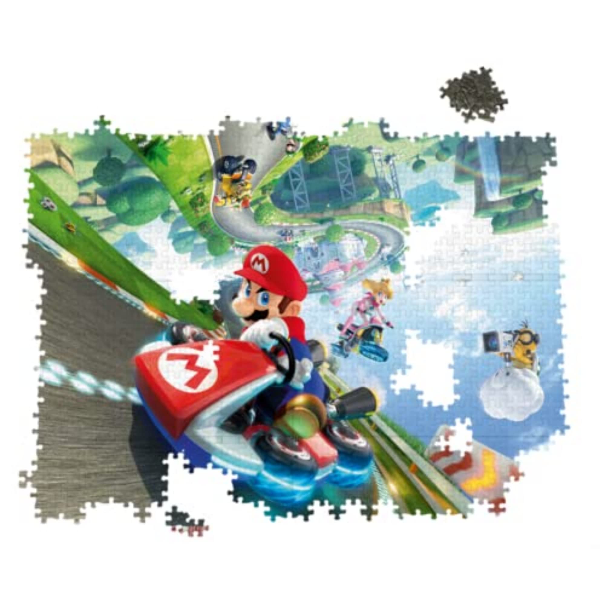 Puzzle edizione MARIO KART FUNRACER 1000 pezzi