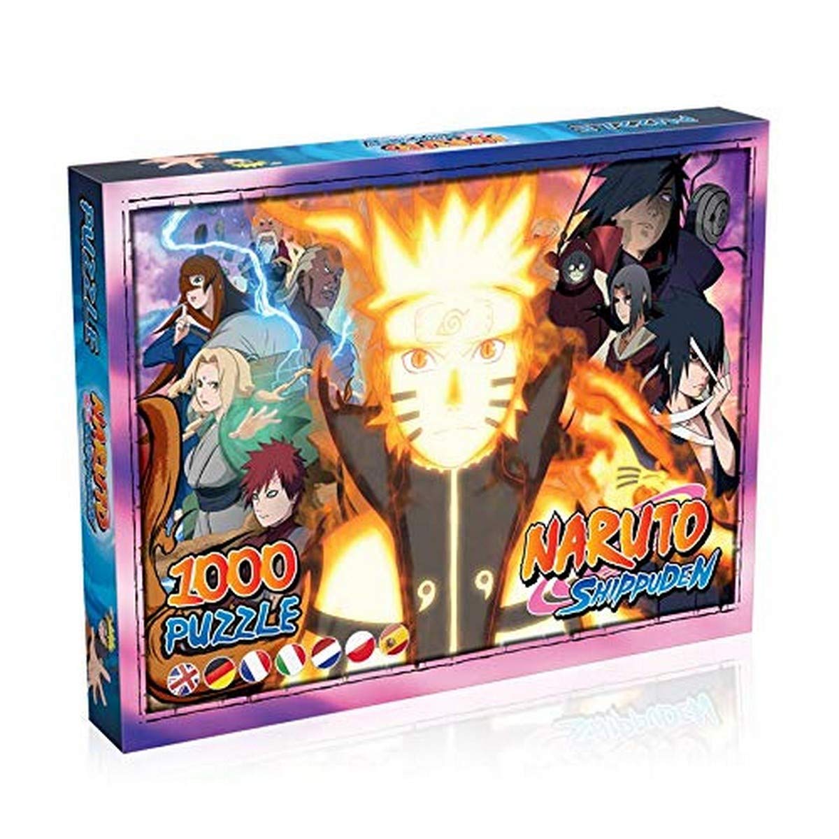 Puzzle edizione Naruto - Naruto Shippuden Puzzle 1000 Pezzi