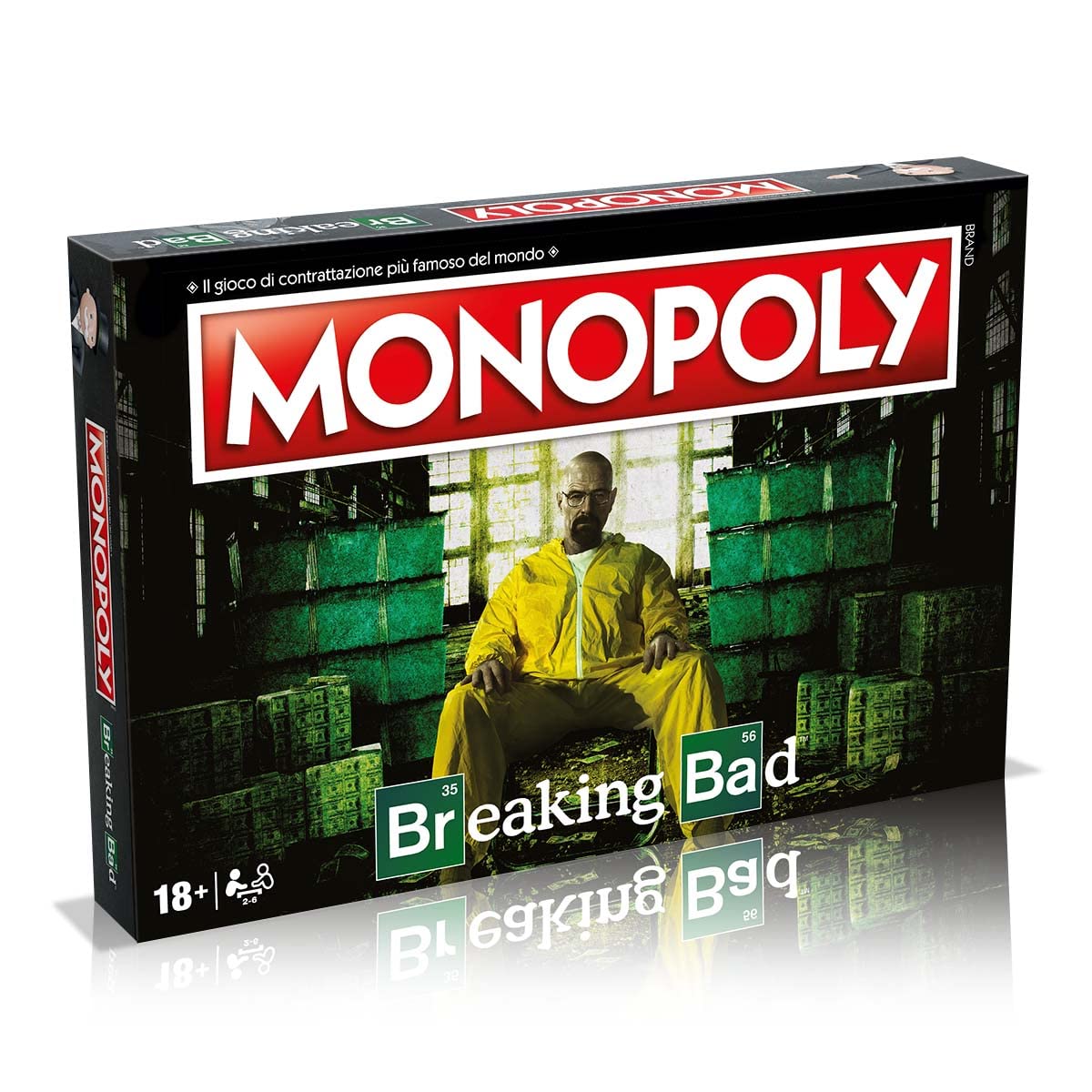 Gioco in scatola MONOPOLY Edizione BREAKING BAD