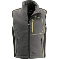 GILET DA LAVORO IMBOTTITO DYNAMIC GRIGIO/NERO TG. XXL TASCHE ZIP KAPRIOL 35453