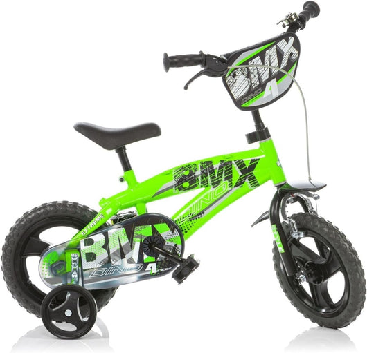 Bicicletta Bambino Dino Bikes BMX 12" - Verde