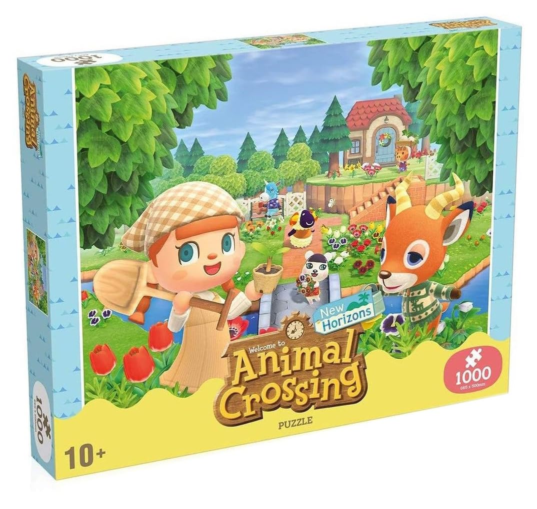 Puzzle edizione ANIMAL CROSSING 1000 Pezzi