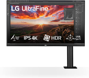 Lg 32un880p-b monitor pc 81,3 cm (32") 3840 x 2160 pixel 4k ultra hd nero - 32UN880P-B.BEU