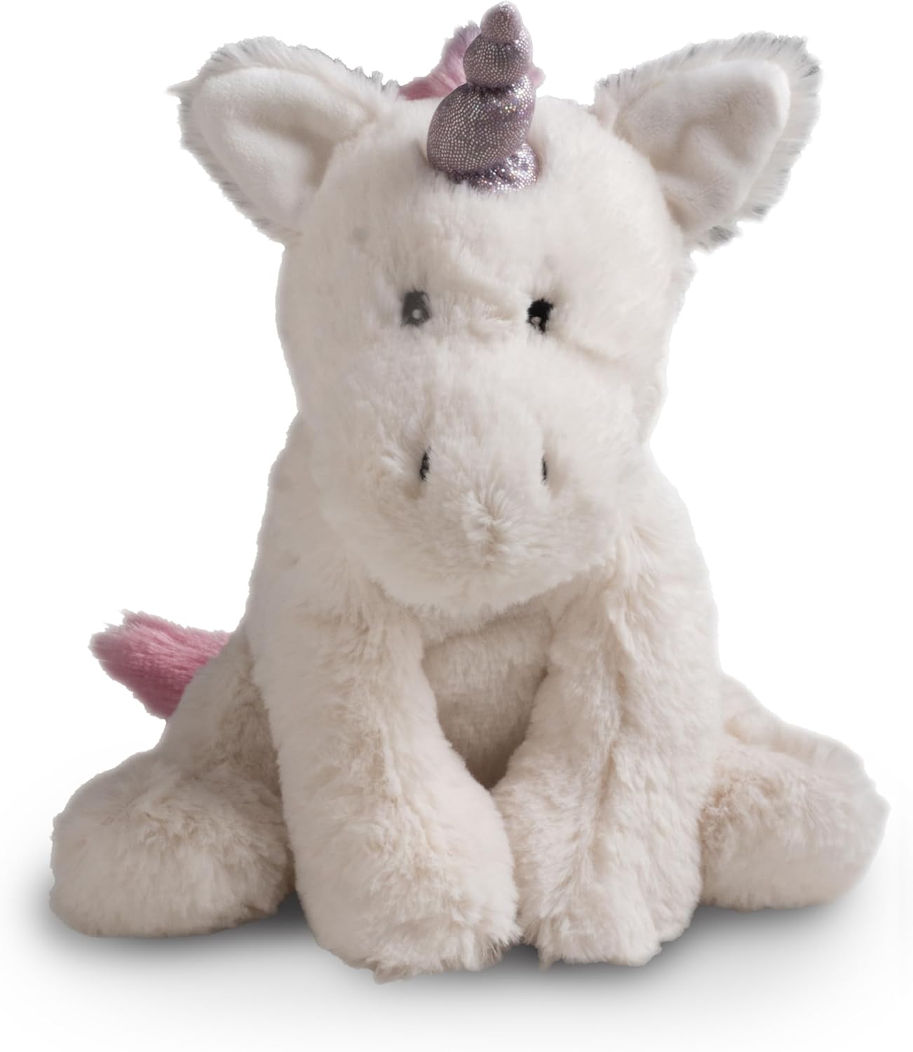 Innoliving Peluche Riscaldabile Morbido e Accogliente, Aiuta il Relax e il Benessere di Grandi e Piccini, Allevia Stress e Tensioni, Cuscino Termico Coccoloso (UNICORNO MD-665)