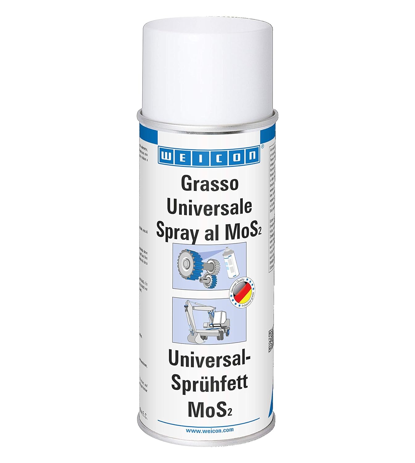 Grasso Spray Universale con MoS2 400 ml