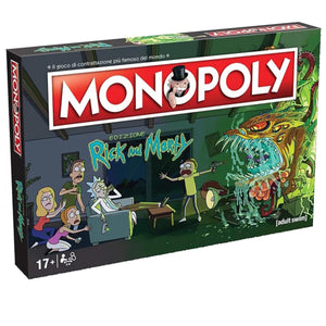 Gioco in scatola MONOPOLY - Edizione Italia Rick&Morty 