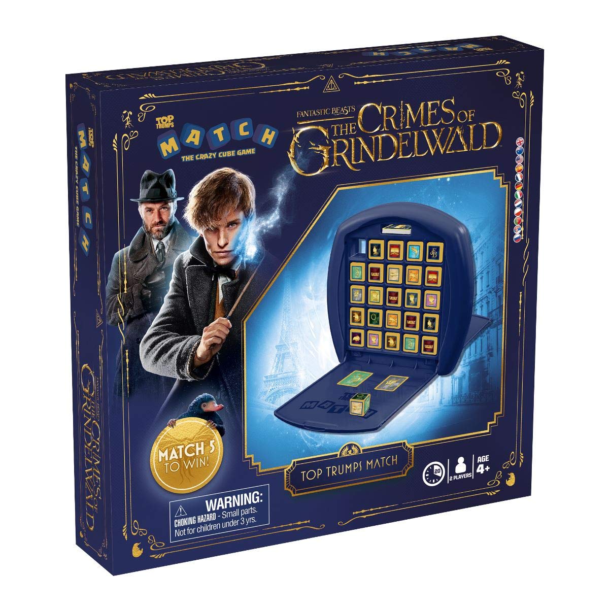 Gioco da tavolo FANTASTIC BEASTS - TT MATCH