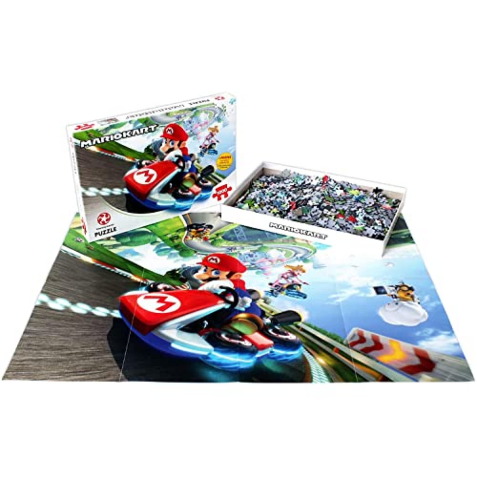 Puzzle edizione MARIO KART FUNRACER 1000 pezzi