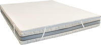 Topper Correttore Materasso matrimoniale Memory Foam Igenico Antiacaro per letto 165x200 Certificato Oeko-Tex H7