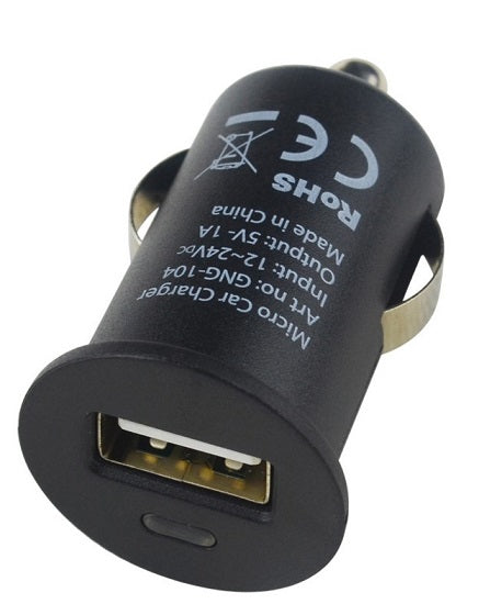 CARICATORE USB PER SMARTPHONE PRESA AUTOTAKE ME confezione da PEZZI 6