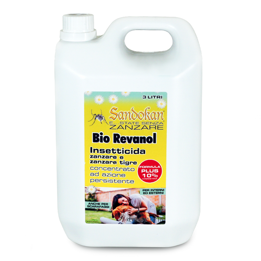 Insetticida adulticida "Bio Revanol" concentrato 3 L formato convenienza 