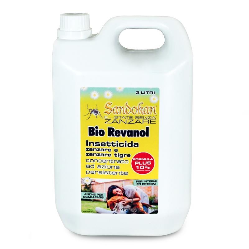 Insetticida adulticida "Bio Revanol" concentrato 3 L formato convenienza 