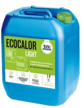 COMBUSTIBILE ECOCALOR LIGHT LT.18 (T.VERDE)