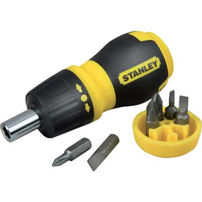 Giravite nano portainserti a cricchetto stanley inserti 6 0-66-358 Stanley 