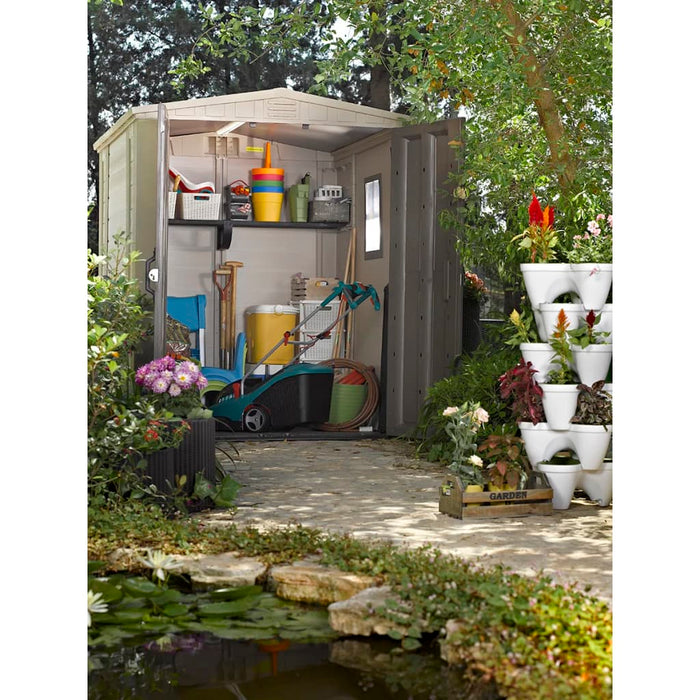 Keter Casetta da Giardino Factor 88 Beige 404247