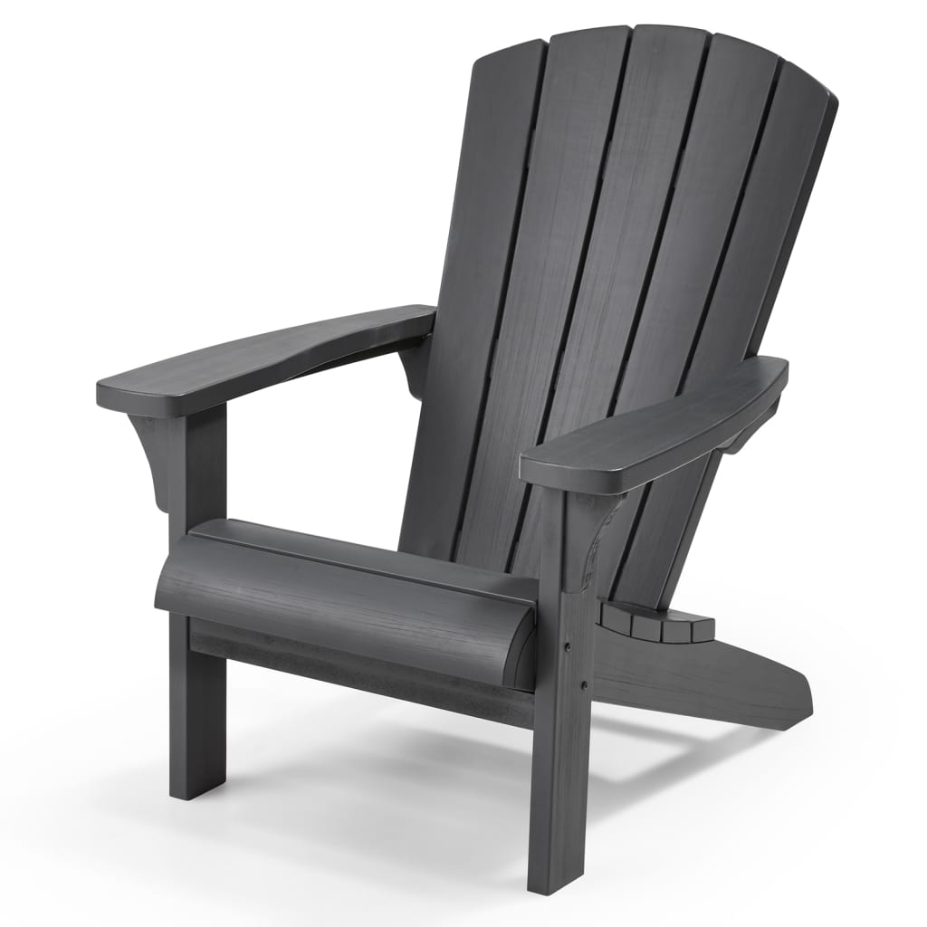 Keter Sedia Adirondack Troy Grafitecod mxl 103258