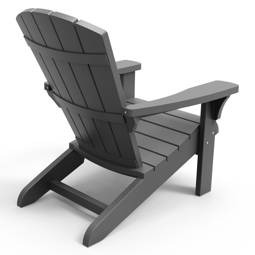 Keter Sedia Adirondack Troy Grafitecod mxl 103258