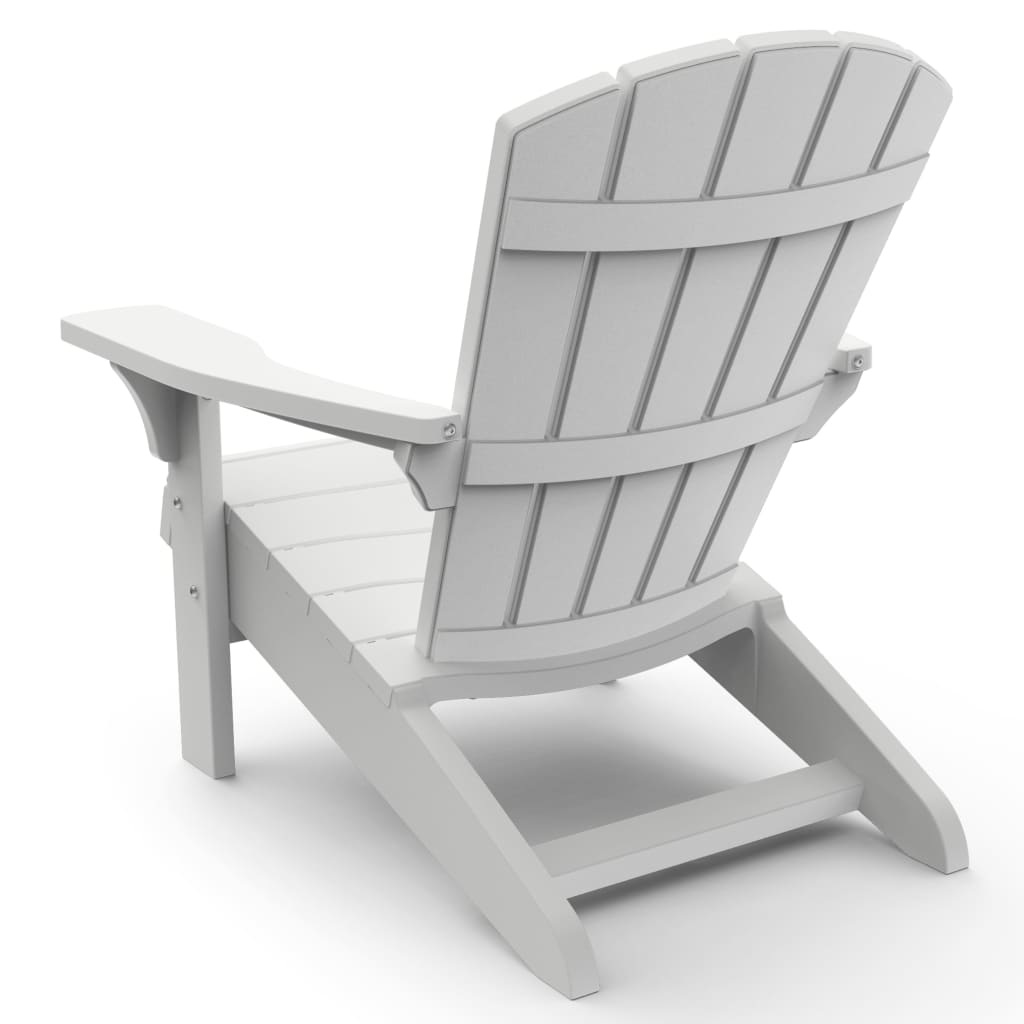 Keter Sedia Adirondack Troy Bianca