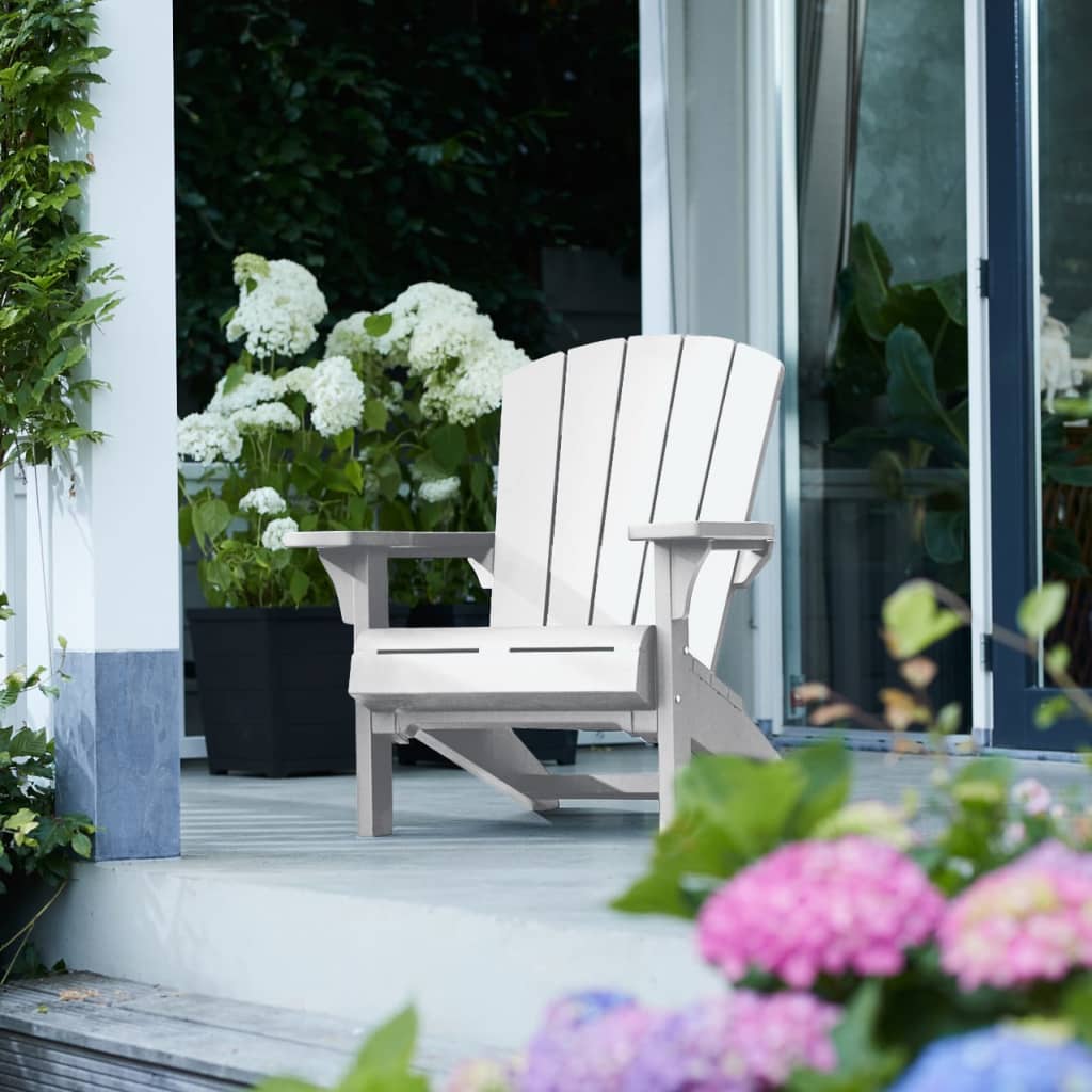 Keter Sedia Adirondack Troy Bianca