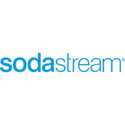 Sodastream soda maker terra nero schwarz qc con co2 e bottiglia in pet da 1 litro (1012811411) - 132333