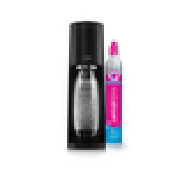 Sodastream soda maker terra promopack qc nero schwarz incl. 3 bottiglie (1012813491) - 147876