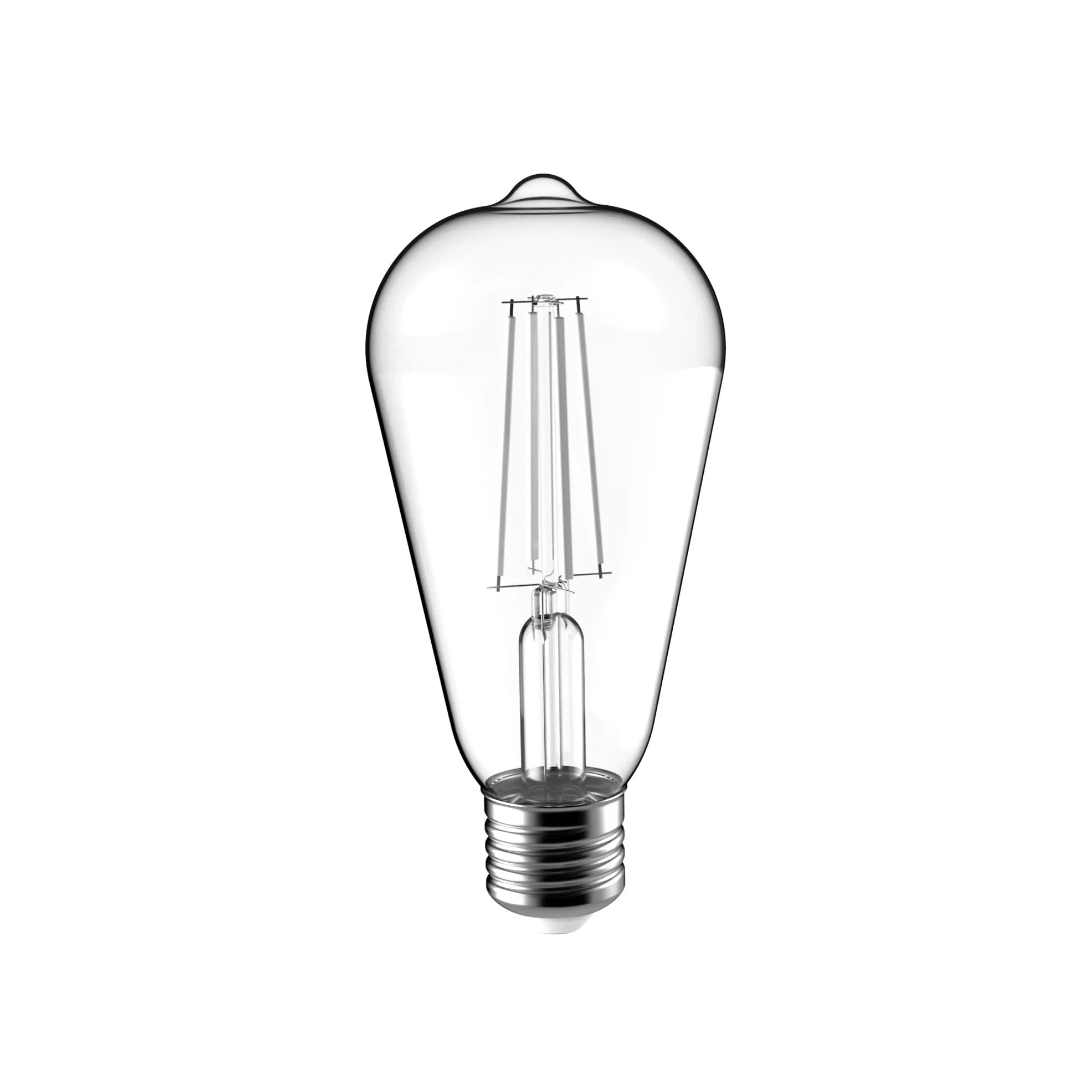 Lampadina Led Filament White ST64 9W 1055lm 2700K dim