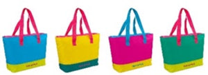 GIOSTYLE BORSA TERMICA BEACH FLUO TOTE 20 LT. COL.ASS.